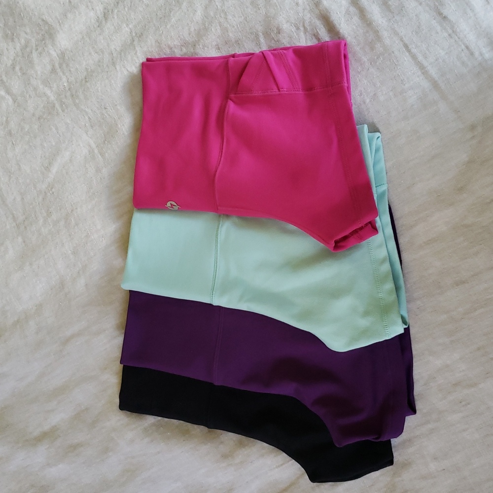 Popflex bundle size 4 Aqua, Black, Purple Pink